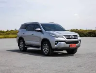 2019 TOYOTA FORTUNER 2.8 V AT