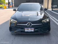 Mercedes-Benz C-Class C350e 2023 รถออกศูนย์ Benz Thailand รถสวย ไมล์น้อย มือเดียวป้ายแดง  