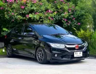 2018 Honda CITY 1.5 SV i-VTEC รถเก๋ง 4 ประตู ไมล์น้อย มือเดียวป้ายแดง  