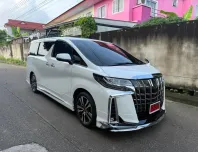 2024 Toyota ALPHARD 2.5 รถตู้/MPV รถสภาพดี มีประกัน ไมล์น้อย มือเดียวป้ายแดง  