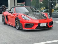 2016 Porsche 718 2.0 T Cabriolet รถบ้านแท้ ไมล์น้อย ของแต่งเยอะสุด  เจ้าของขายเอง  