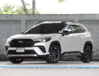 2023 Toyota Corolla Cross GR Sport SUV รถสภาพดี มีประกัน ไมล์แท้ มือเดียวป้ายแดง