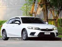 Honda Civic 1.5 TURBO EL+ ปี 2021 รถมือเดียว ไมล์น้อย 