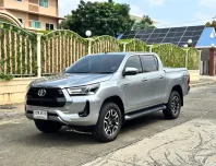 TOYOTA HILUX REVO 2.8 เกียร์ออโต้  โฟวิล 4x4  ปี2022  รถบ้านมือเดียว ไมล์น้อย เจ้าของขายเอง  