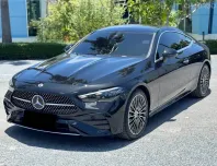 Mercedes-Benz CLE-Class 2.0 CLE 300 ปี 2025 รถสวย สภาพดี ไมล์น้อย มือเดียวป้ายแดง  