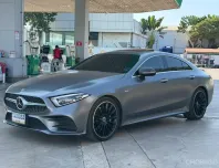 Mercedes-Benz CLS-Class 2.0 CLS 300d 2019 รถศูนย์มือเดียว ไมล์น้อย  
