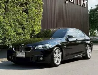 BMW 5 Series 528i M Sport LCi 2015 สวยสุดในรุ่น ไมล์แท้ 130,000 km 