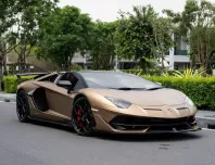 Lamborghini Aventador 6.5 SJV Roadster 2021 รถสปอร์ตสุดหรู ไมล์น้อย มือเดียวป้ายแดง  