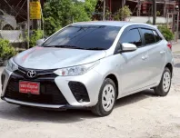 2022 Toyota YARIS 1.2 Entry รถเก๋ง 5 ประตู ผ่อน 7,xxx.-/6ปี