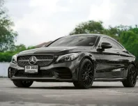 Benz C200 Coupe AMG ปี 2019 คูเป้ 2 ประตู กุญแจครบ 2 ดอก พร้อมใช้งาน