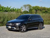 MERCEDES-BENZ GLC220d 4MATIC [W253] ปี 2020 SUV สุดหรู เครื่องดีเซล ประหยัด ขับสนุก วิ่งน้อย
