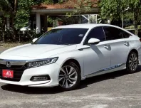 HONDA ACCORD 1.5 TURBO EL TOP ปี2019(MNC) G10 A/T สีขาว