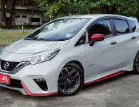 NISSAN NOTE 1.2 ตัวVL A/T ปี2017(แท้) ชุดแต่ง NISMO รอบคัน 