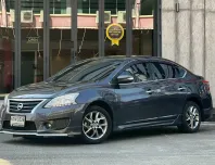 #โชว์รูมนิสสันจำหน่ายเอง เข้าศูนย์ตลอดเช็คประวัติได้ทันที Nissan sylphy 1.6V เกียร์ออโต้ ปี2017
