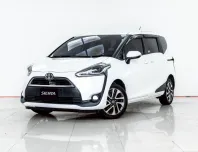 4A987 Toyota Sienta 1.5 V 2017 รถครอบครัวสุดคุ้ม