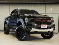 2023 Ford RANGER 2.0 Double Cab WildTrak Hi-Rider AT ไมล์แท้ 7 หมื่น รับประกัน5 ปี 150,000KM B7766