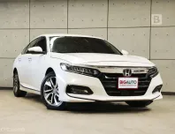 2022 Honda ACCORD 1.5 EL Sedan AT ไมล์แท้ โฉม G10 รับประกัน 5 ปี 140,000 KM B2980
