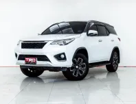 4A994 Toyota Fortuner 2.8 TRD Sportivo 2018 รถ SUV สภาพดี ราคาถูก