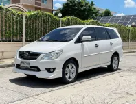 TOYOTA INNOVA 2.0 V (MNC) ปี 2013 AUTO สภาพนางฟ้า