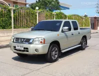 NISSAN FORNTIER DOUBBLECAB 3.0 ZDI ปี 2003 เกียร์MANUAL สภาพนางฟ้า