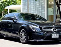 2015 Mercedes-Benz CLS-Class 2.1 CLS250 CDI รถเก๋ง 4 ประตู รถบ้านแท้ ไมล์น้อย มือเดียวป้ายแดง  