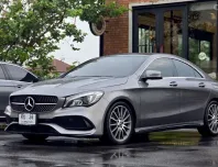 2017 Mercedes-Benz CLA-Class 2.0 CLA250 AMG WhiteArt Edition รถเก๋ง 4 ประตู รถบ้านแท้ ไมล์น้อย 