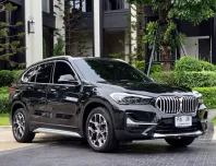 BMW X1 2.0 sDrive20d 2021 รถ SUV สภาพดี ไมล์น้อย มือเดียวป้ายแดง  