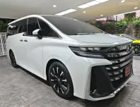 Toyota Vellfire 2.4 Turbo 2024 เลขไมล์น้อย 7,xxx กม. มือเดียว ป้ายแดง  