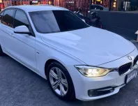 2013 BMW 3 Series 2.0 320d รถเก๋ง 4 ประตู ไมล์น้อย รถสวย พร้อมใช้งาน 