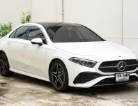 Mercedes-Benz A-Class A200 AMG Dynamic 2024 ไมล์น้อยเพียง 12,000 กม. 
