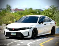 2022 Honda CIVIC 2.0 e:HEV RS รถเก๋ง 4 ประตู ดาวน์ 0%