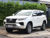 2021 Toyota Fortuner 2.4 V ดาวน์ 0% รถสวยสภาพนี้หายาก รถเจ้าของเดียวไมล์แท้100% 
