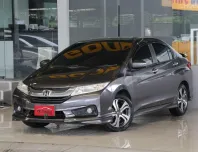 Honda CITY 1.5 SV+ i-VTEC ปี 2016 รถบ้านมือเดียว ไม่เคยติดแก๊สแน่นอน ใช้น้อยเข้าศูนย์ตลอด ออกรถ0บาท