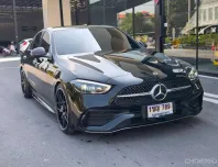 2023 MERCEDES-BENZ C350e AMG DYNAMIC สีดำ
