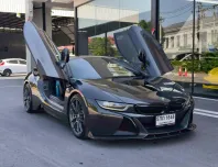 2016 BMW i8 1.5 HYBRID Pure Impulse สีดำ