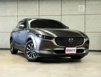 2022 Mazda CX-30 2.0 C SUV AT ไมล์แท้ มือแรกจากป้ายแดง ตัวรถโดยรวมไม่ต่างจากรถใหม่ B9183