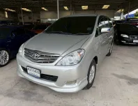 Toyota Innova 2.0 V ปี 2009 สีบรอนซ์