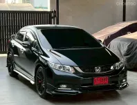 2016 Honda CIVIC 1.8 i-VTEC รถเก๋ง 4 ประตู รถสภาพดี มีประกัน ไมล์น้อย 80,000 km 