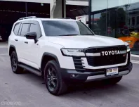 Toyota Land Cruiser 3.3 GR Sport 2024 รถ SUV สุดหรู สภาพเหมือนใหม่ ไมล์น้อย มือเดียวป้ายแดง 