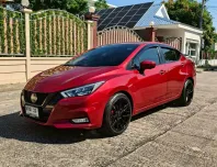 NISSAN ALMERA TURBO 1.0 VL ปี 2020 รถมือเดียววิ่งน้อย 55,000 Km