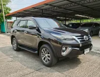 Toyota Fortuner 2.8 V 4WD ปี 2015 จดปี 2018 รุ่น TOP