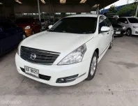 Nissan Teana 200XL ปี 2011 สีขาว