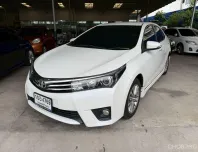 Toyota Altis 1.8 G VVTi ปี 2014 สีขาว