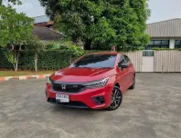 Honda City 1.0 Turbo RS Hatchback Top สุด ปี 2021