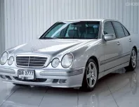 Mercedes-Benz E200 Kompressor W210 ปี 2002