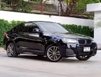 BMW X4 2.0 xDrive20d M Sport ( F26 ) ปีจด 2017