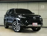 2022 Toyota FORTUNER 2.4 Legender SUV AT ไมล์แท้ 4 หมื่น รับประกัน 5 ปี 150,000 KM B1077