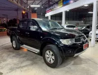 2012 Mitsubishi TRITON 2.4 PLUS CNG รถเก๋ง 4 ประตู 