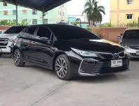 Toyota Altis 1.8 Hybird High ปี 2020 วิ่ง 103,xxx km รถสวยมือเดียวป้ายแดง เครื่องยนต์ เบนซิน 