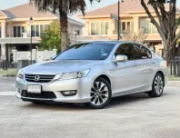 Honda Accord 2.4 ปี 2014 รถมือเดียว ประวัติครบ ไม่เคยติดแก๊ส  